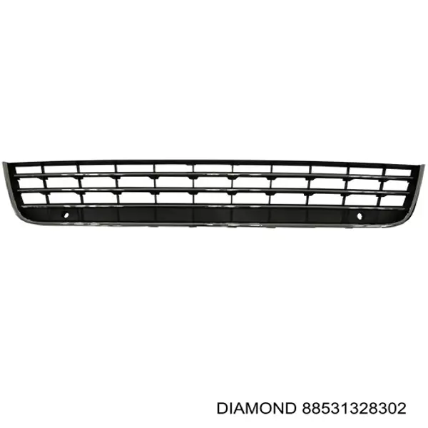 Rejilla de ventilación, paragolpes delantero, central Diamond/DPA 88531328302 precio, desde 91,04 EUR