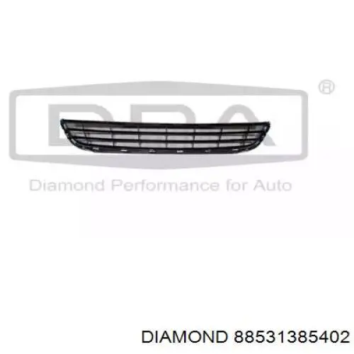 88531385402 Diamond/DPA Rejilla, parachoques delantero