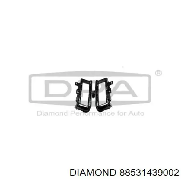 Comprar 5G0853212E9B9 VAG Tapa de rejilla de faro antiniebla delantero derecho