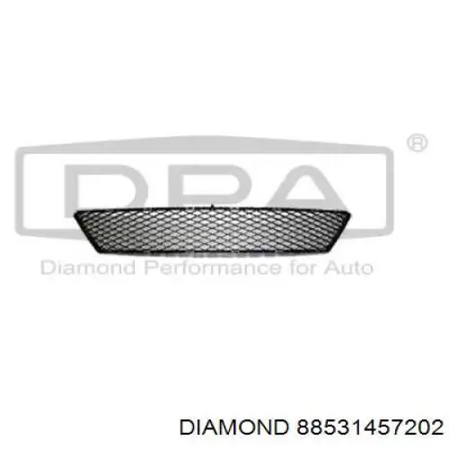 88531457202 Diamond/DPA panal de radiador