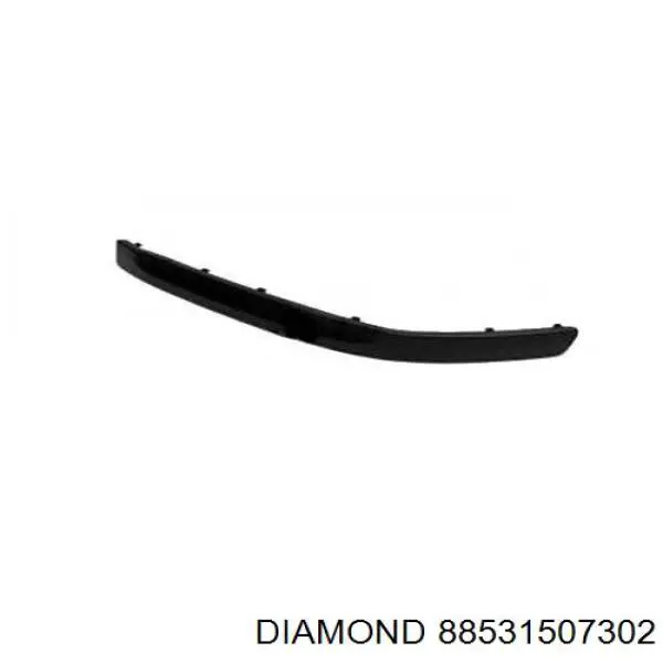 Moldura de rejilla del radiador Diamond/DPA 88531507302 precio, desde 41,09 EUR