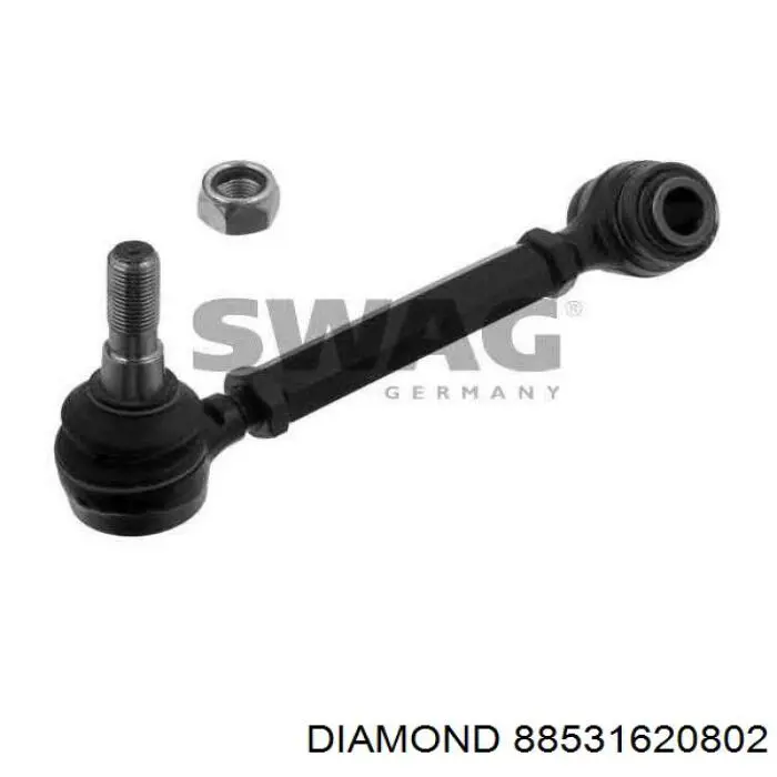 Rejilla delantera Diamond/DPA 88531620802 precio, desde 62,16 EUR