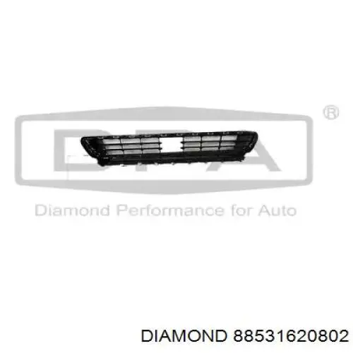 5GM853651BZLL VAG panal de radiador