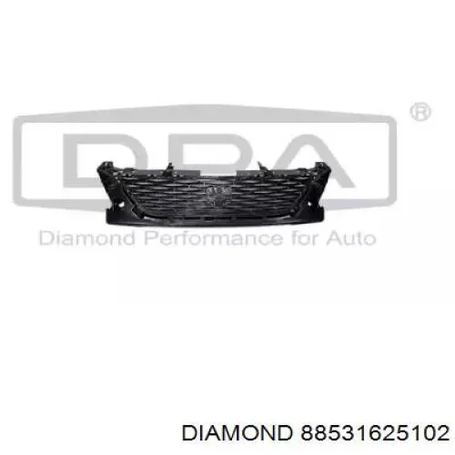 Rejilla delantera Diamond/DPA 88531625102 precio, desde 85,06 EUR