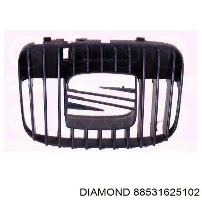 Comprar 88531625102 Diamond/DPA Rejilla frontal