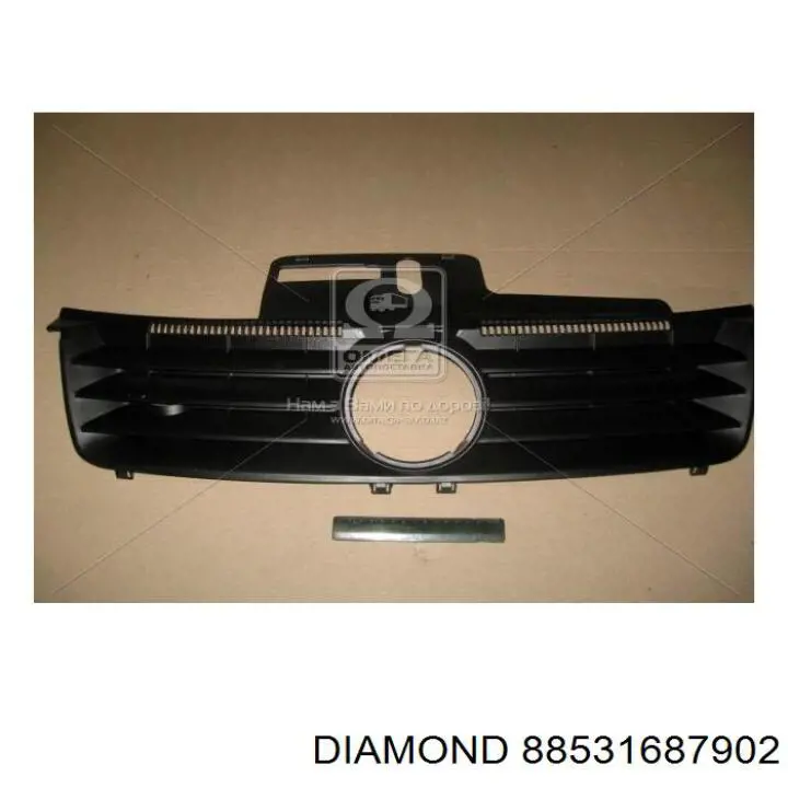 88531687902 Diamond/DPA panal de radiador