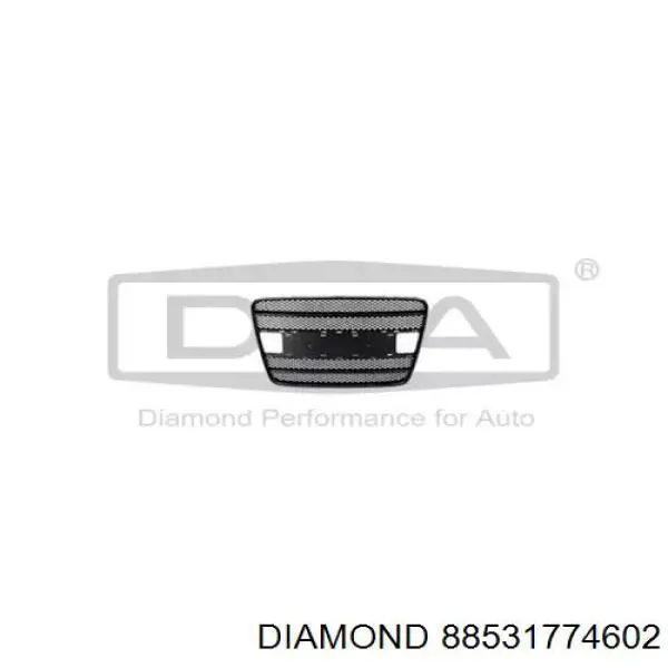 88531774602 Diamond/DPA rejilla de radiador