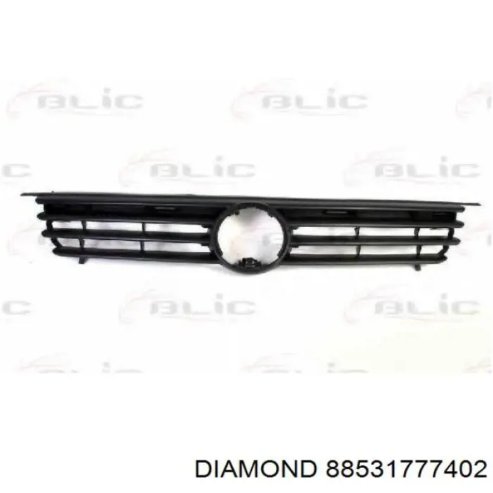 88531777402 Diamond/DPA panal de radiador