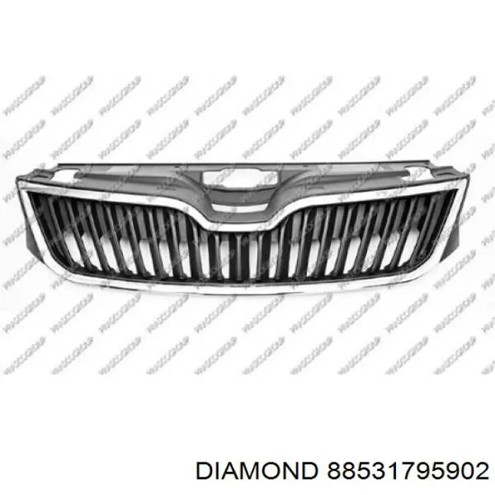 Comprar PSD07023GA Signeda Rejilla frontal