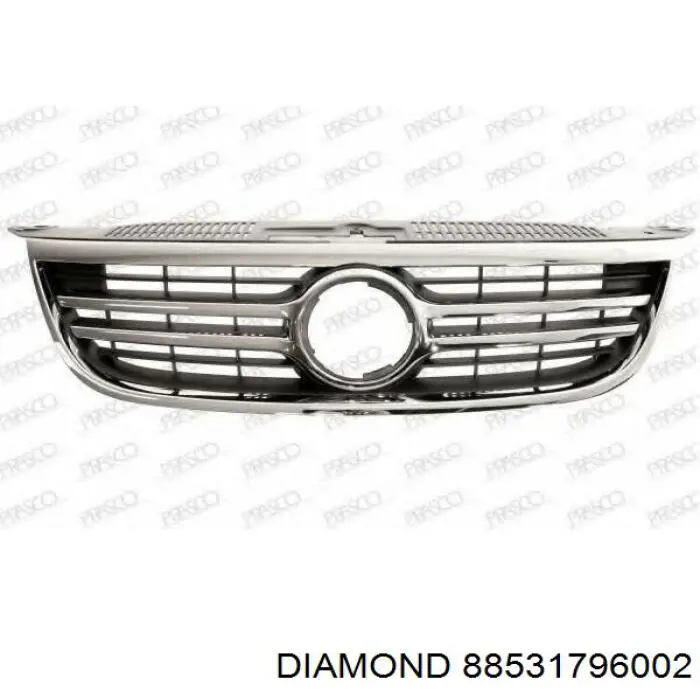 88531796002 Diamond/DPA panal de radiador