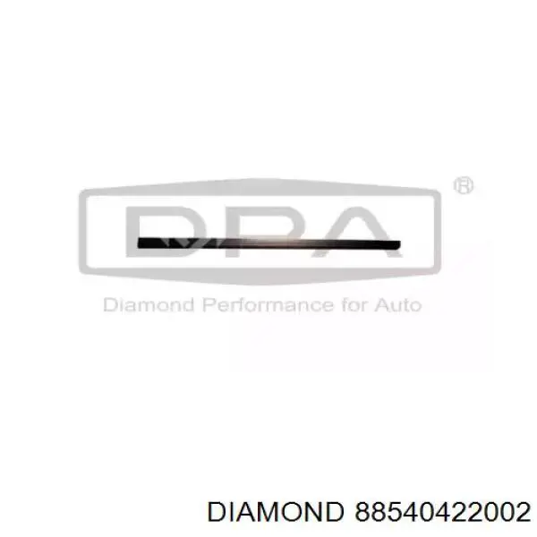 88540422002 Diamond/DPA revestimiento de la puerta delantera derecha