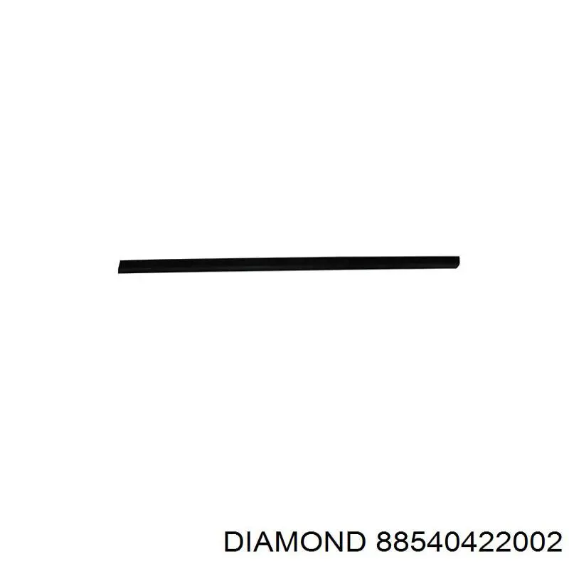 Comprar 88540422002 Diamond/DPA Moldura de la puerta delantera derecha