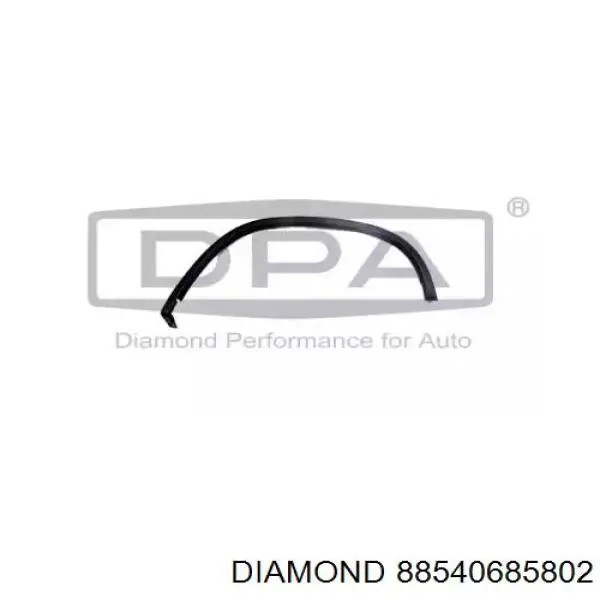 Extensión de la aleta trasera derecha Signeda PVW035038GR precio, desde 23,60 EUR