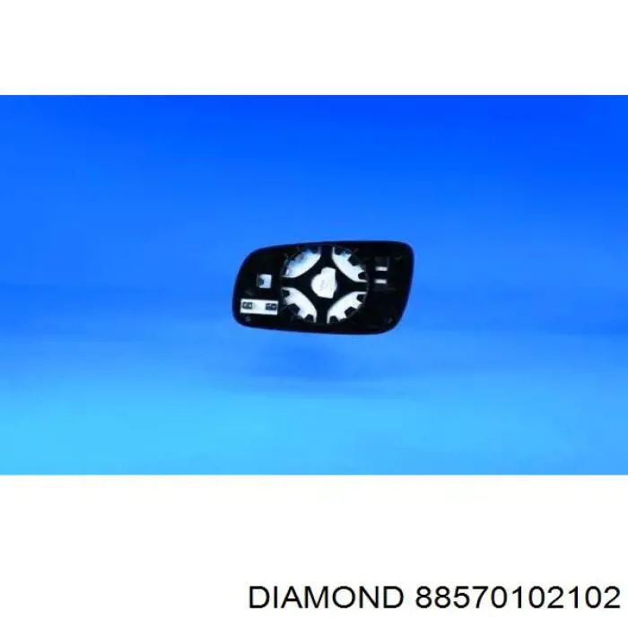 Cristal de espejo retrovisor derecho Diamond/DPA 88570102102 precio, desde 10,50 EUR