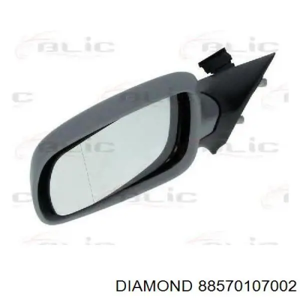 88570107002 Diamond/DPA espejo retrovisor izquierdo