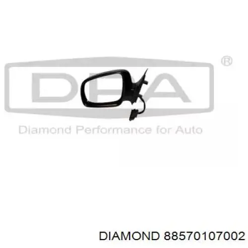 Espejo izquierdo Diamond/DPA 88570107002 precio, desde 53,56 EUR