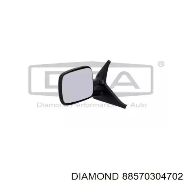 Comprar 88570304702 Diamond/DPA Espejo de retrovisor izquierdo