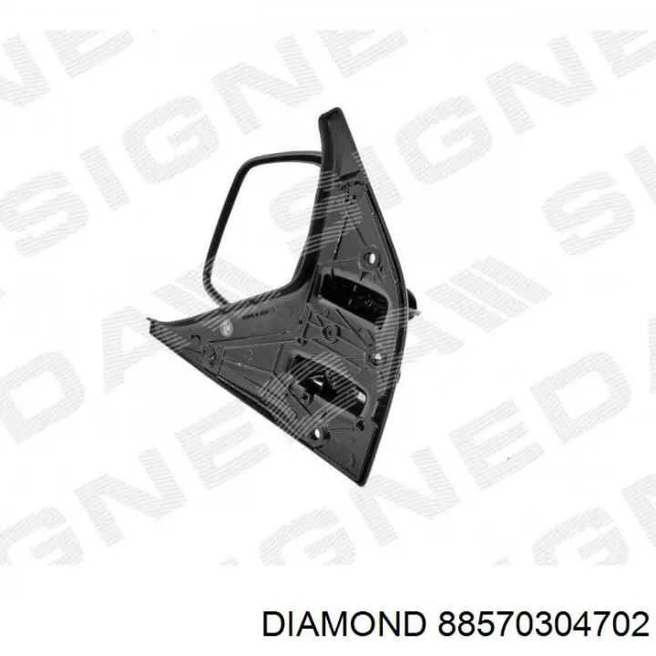 Espejo izquierdo Diamond/DPA 88570304702 precio, desde 61,04 EUR