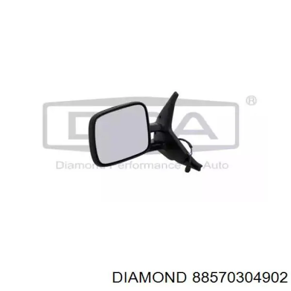 88570304902 Diamond/DPA espejo retrovisor izquierdo