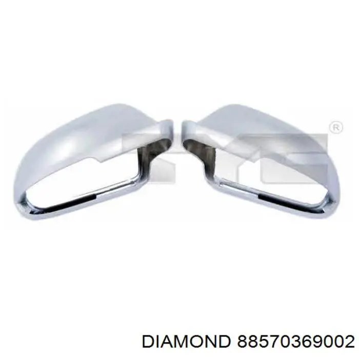 Comprar 88570369002 Diamond/DPA Cristal de espejo retrovisor exterior izquierdo