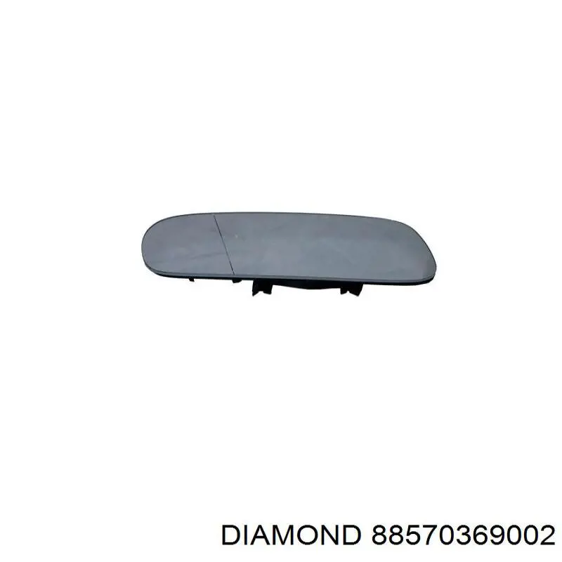 Cristal de espejo retrovisor exterior izquierdo Diamond/DPA 88570369002 precio, desde 13,65 EUR