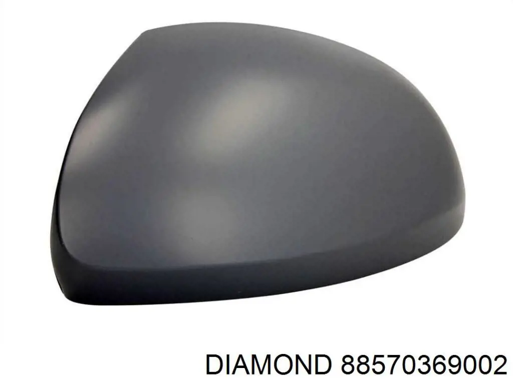 88570369002 Diamond/DPA cristal de espejo retrovisor exterior izquierdo