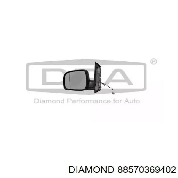 Espejo izquierdo Diamond/DPA 88570369402 precio, desde 99,30 EUR