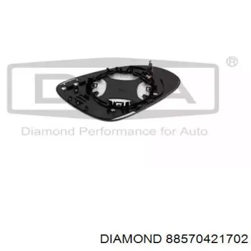 Cristal de espejo retrovisor exterior izquierdo Diamond/DPA 88570421702 precio, desde 12,70 EUR