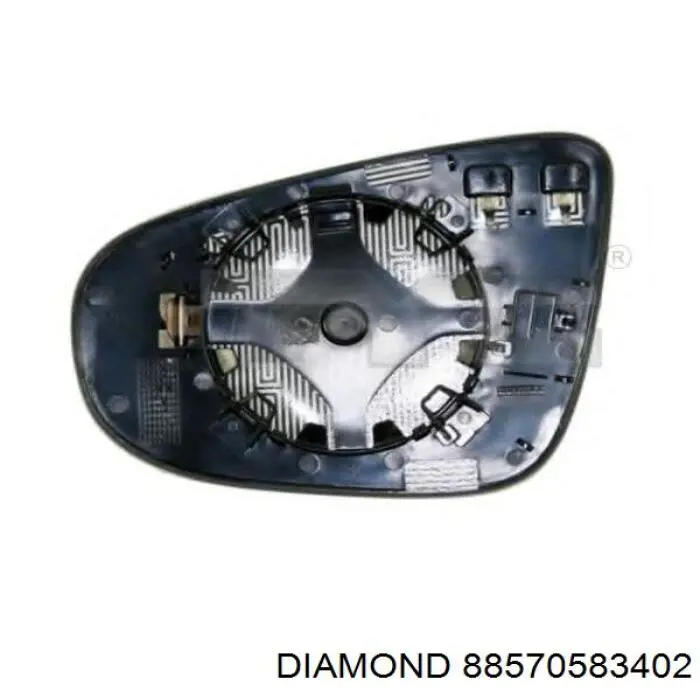 Comprar 88570583402 Diamond/DPA Espejo de retrovisor izquierdo