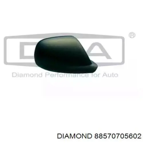 88570705602 Diamond/DPA superposicion(cubierta De Espejo Retrovisor Izquierdo)