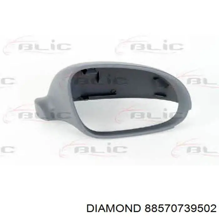 88570739502 Diamond/DPA superposicion(cubierta De Espejo Retrovisor Izquierdo)