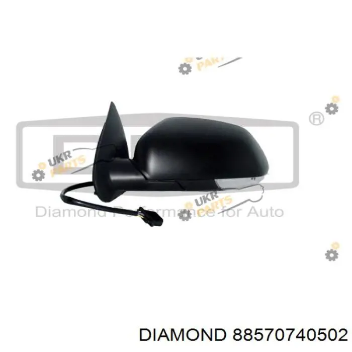 Comprar 88570740502 Diamond/DPA Espejo de retrovisor izquierdo