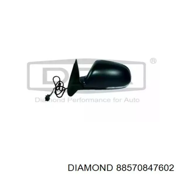 Espejo retrovisor derecho Diamond/DPA 88570847602 precio, desde 72,04 EUR