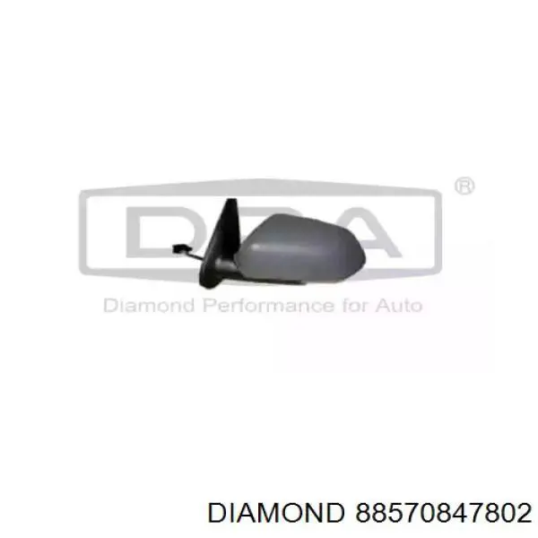 88570847802 Diamond/DPA espejo retrovisor izquierdo