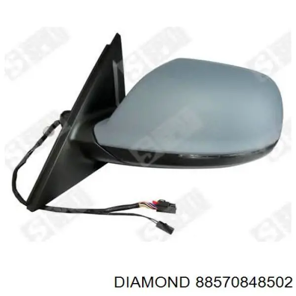 Comprar 8R1857409F VAG Espejo de retrovisor izquierdo