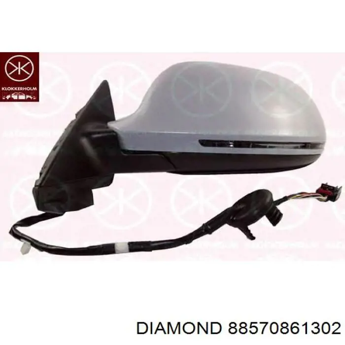 Comprar 88570861302 Diamond/DPA Cristal de espejo retrovisor exterior izquierdo
