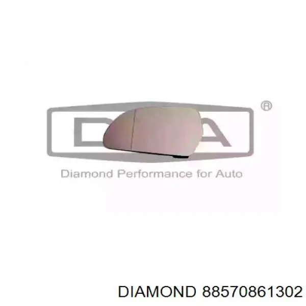 Cristal de espejo retrovisor exterior izquierdo Diamond/DPA 88570861302 precio, desde 8,89 EUR