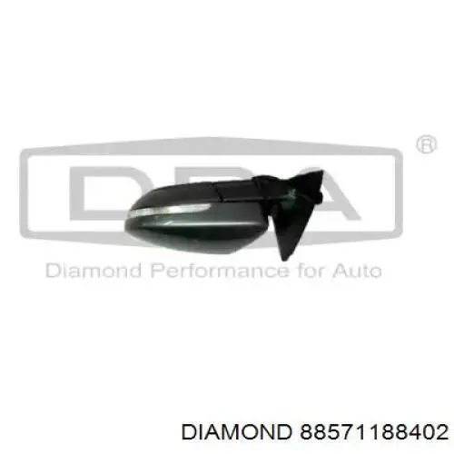 Espejo izquierdo Diamond/DPA 88571188402 precio, desde 73,73 EUR