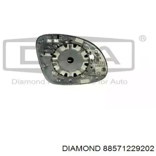 Comprar 88571229202 Diamond/DPA Cristal de espejo retrovisor exterior izquierdo