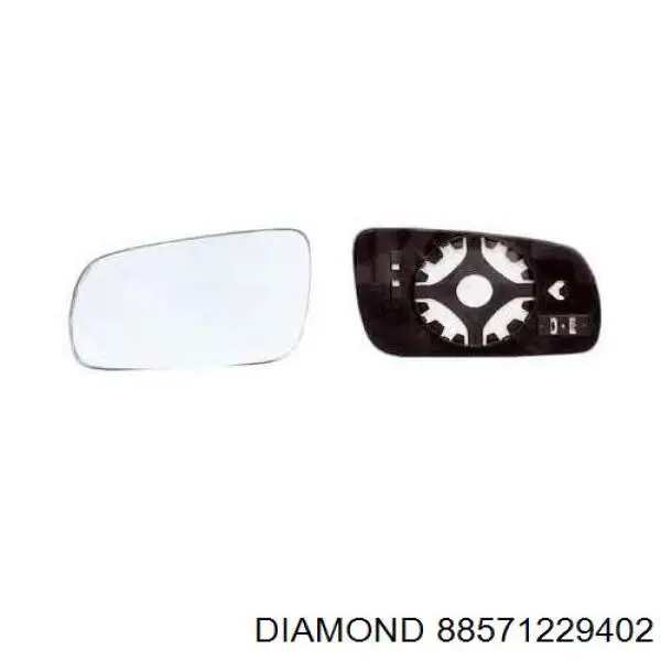 Comprar 88571229402 Diamond/DPA Cristal de espejo retrovisor exterior izquierdo