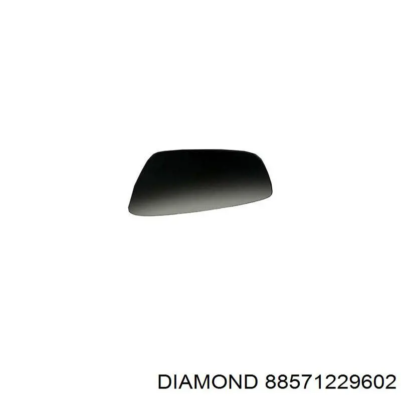 Comprar 88571229602 Diamond/DPA Cristal de espejo retrovisor exterior izquierdo