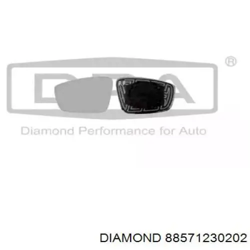 Comprar 88571230202 Diamond/DPA Cristal de espejo retrovisor exterior izquierdo