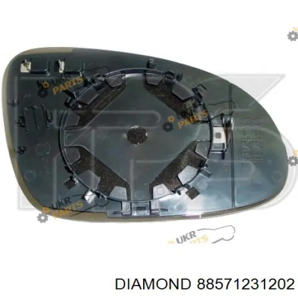 Comprar 88571231202 Diamond/DPA Cristal de espejo retrovisor exterior izquierdo