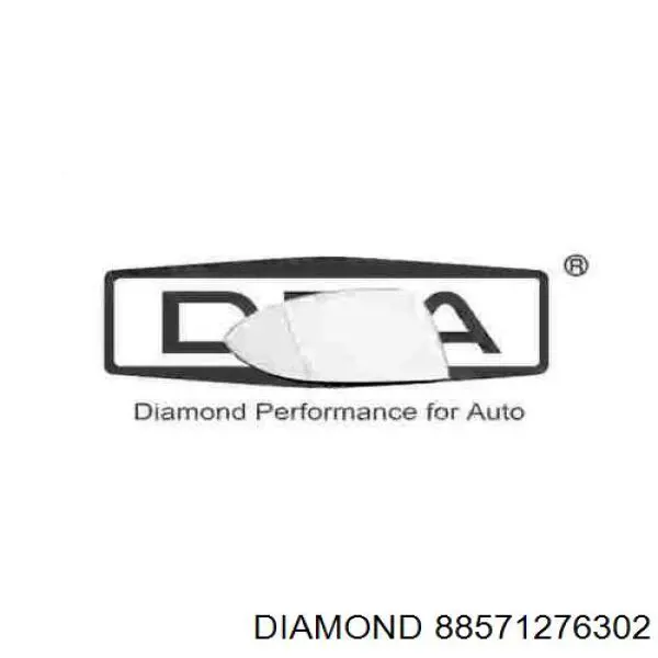 5G0857521 Diamond/DPA cristal de espejo retrovisor exterior izquierdo