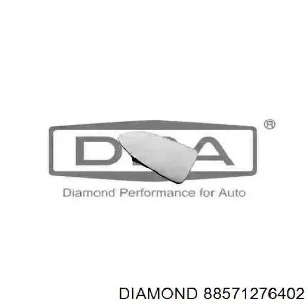 Cristal de espejo retrovisor derecho Diamond/DPA 88571276402 precio, desde 14,86 EUR