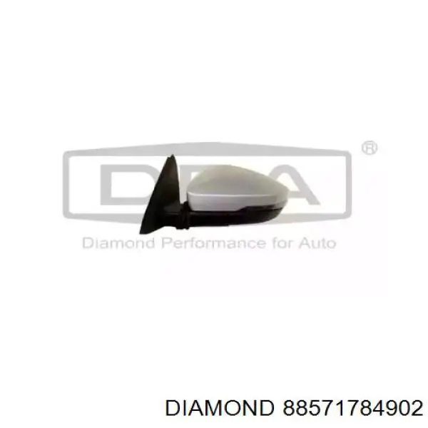 Carcasa interior del espejo retrovisor izquierdo VAG 5E1857507R precio, desde 15,28 EUR