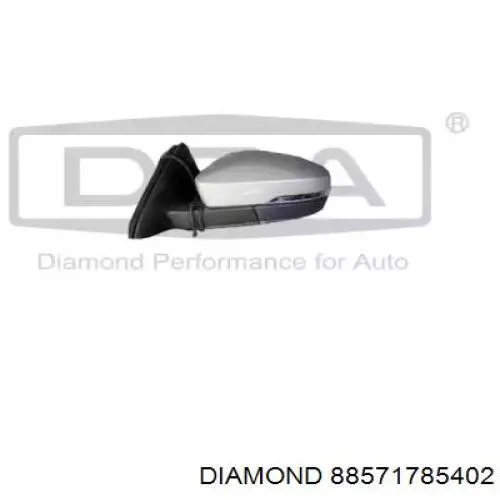 Espejo retrovisor derecho Diamond/DPA 88571785402 precio, desde 96,81 EUR