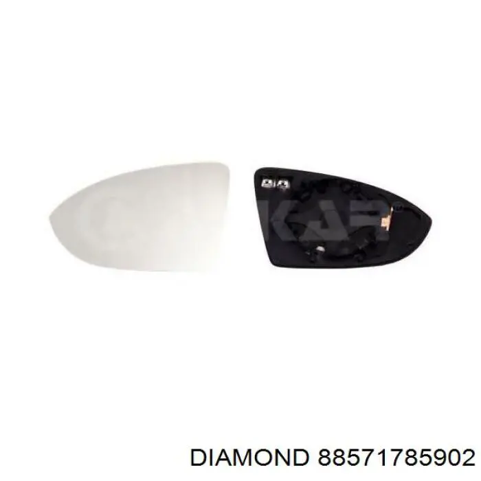 Cubierta de espejo retrovisor derecho VAG 5K0857538A precio, desde 13,45 EUR