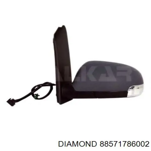 Cubierta de espejo retrovisor izquierdo VAG 5K0857537A precio, desde 13,55 EUR