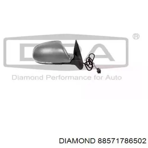 Cubierta de espejo retrovisor izquierdo Diamond/DPA 88571786502 precio, desde 15,45 EUR